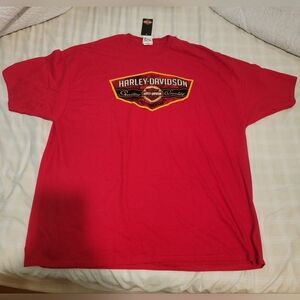 Harley-Davidson Genuine Quality 2012 Oakland,CA Red Men's T-Shirt